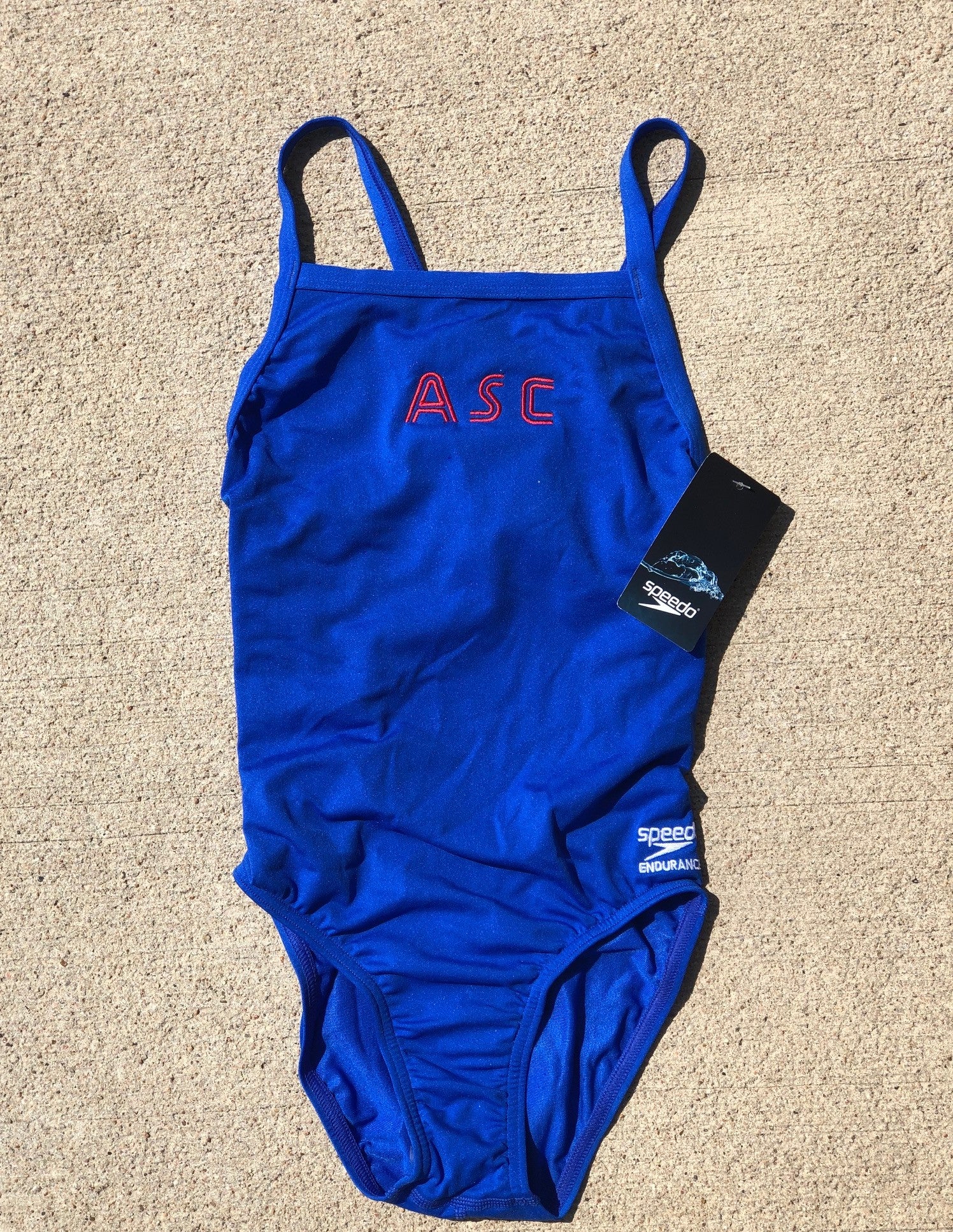 ASC Team Swim Suit - Female Austin Aquatics and Sports Academy and
